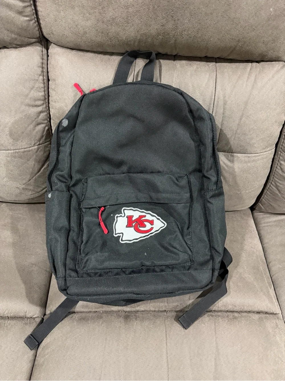 Kansas Chiefs backpack